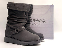 Bearpaw EUREKA Kid’s NEW Boots Black US Size 4