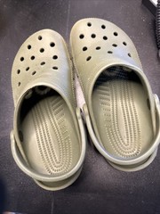 Crocs Dark Green Size J4