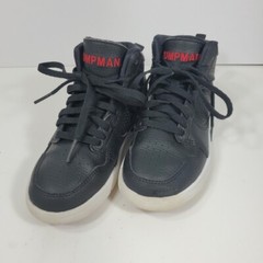 Kids Nike Jordan Access Trainers Black/Gym Red/White AV7942 001 Size 12c