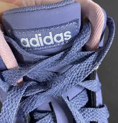 Adidas Hoops Mid Top 2.0 Athletic Sneakers Shoes Youth 6 Purple Pink Basketball