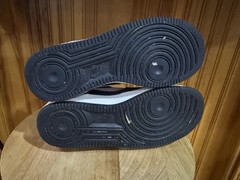 Nike Air Force 1 RARE Valentines Day Obsidian Shoes BQ6980-400 GS Size 6Y/W7.5