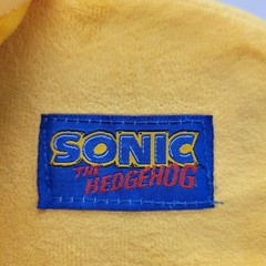 Sonic the Hedgehog Tails Head plush slippers size S/M