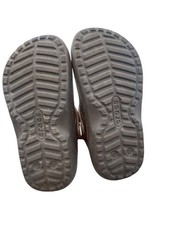 Crocs Star Wars Chewbacca Classic Fur Lined Clogs Shoes Kids Child size 13