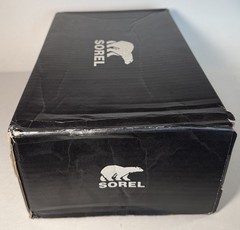 SOREL Lanner Ridge II Camel Brown Slippers 1929651 Size 4 Youth NEW in Box