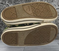 CONVERSE ALL STAR LOW TOP KIDS CAMOUFLAGE CHUCKS SNEAKERS TODDLER 9