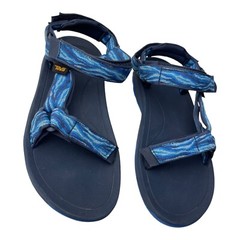 Teva Hurricane Kids Size 4 Hiking Camping Sandals Shoes Blue