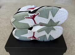 Size 4.5 (GS) – Jordan 6 Retro 2021 Mid Carmine Kid’s Shoes Air Pre-owned