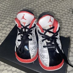 Nike Air Jordan Dub Zero Retro Toddler Shoes Size 4c
