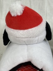 Peanuts SNOOPY Christmas 3D Scuff Plush Sleep Time Slippers Sz 13/1 little kid