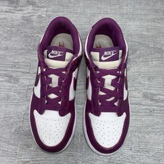 Nike Dunk Low Retro Viotech/White Kids Size 3Y FB9108-110