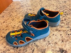 Merrell Hydro Trekker Sandals Blue, Style MK268153, Youth size 4M/EUR 36