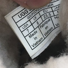 Ugg Boots Children 13 Brown Bailey Bow Shearling Style Suede Winter Butterfly