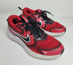 Big Kid GS Nike Cosmic Runner HM4402 601 University Red /White/ Black Size 4Y