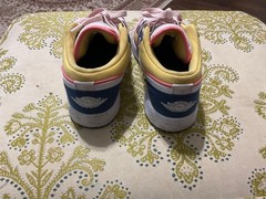 Youth AIR JORDAN 1 Low SE Multi-Color DV1323-100 Sneakers Size 7Y (CON88)