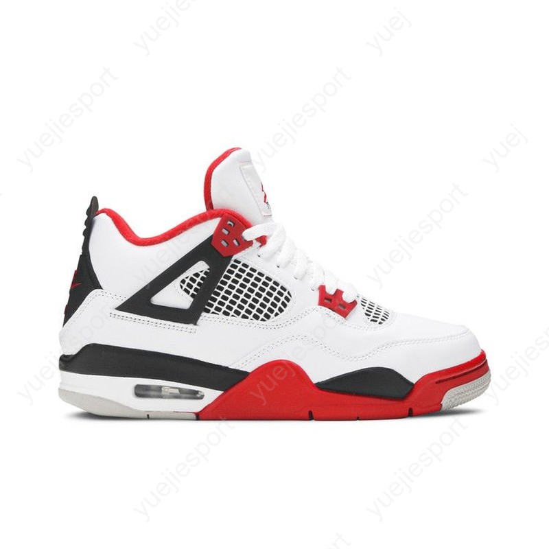 Air Jordan 4 Retro Og Gs Fire Red 2020 Aj4 Gs Fir 408452-160