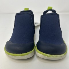 Bogs Kicker Chelsea Kids Boots Navy Blue Water Resistant Slip-On Toddler Size 4