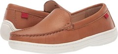 NEW LEATHER $60 MARC JOSEPH NEW YORK Kids SIZE 5 Leather CASUAL SLIP ON LOAFER