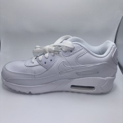cd6864-100 Nike Air Max 90’ Leather Gs “white” 6y