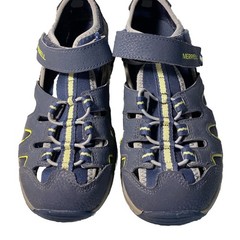 Merrell Select Grip Hydro 2 Boys Shoes Charcoal US 5M EU 36 MY54859