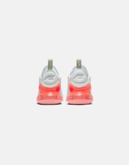 NIKE AIR MAX 270 (GS) WHITE / PINK FOAM 943345 113 YOUTH
