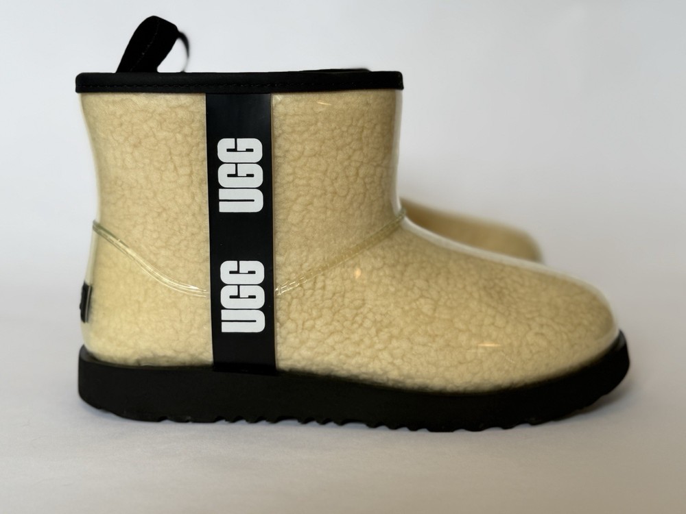 [1112386K-NBLC] Kids UGG CLASSIC CLEAR MINI