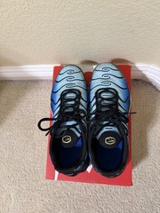 Nike Air Max Plus Tns Hyper Blue Size 6 Youth