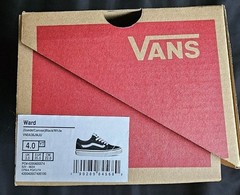 Size 4Y – VANS Old Skool Low Black