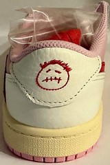 Jordan 1 Retro Low OG SP x Travis Scott Sail Tropical Pink (PS) – 3Y