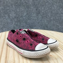 Converse Shoes Junior 13 One Star Sneakers Pink Lace Up Casual Round Toe 46619FT