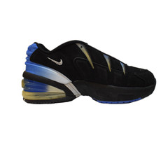 NIKE AIR METAL MAX V (GS) BLACK/METALLIC SILVER-REGATTA KID SIZE 6Y (147100 001)