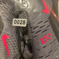 Nike Air Max 270 Smoke Grey Hyper Pink (GS) 4.5Y (943345-031) = 5.5 US Women’s