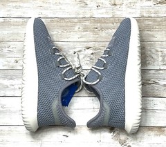 Adidas Grey Knit Sneakers Kids’ Tubular Shadow Size 2 US Youth (BB6755) NEW!!