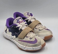 KD PB&J Preschool Play Shoes White/Fuchsia Flash/Team Orange/Hyper Grape 12C