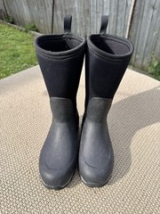 The Original Muck Boot Company Kids‘ Hale Multi-Season Rubber Boots Sz2 LIKE NW