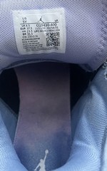 Nike Jordan Why Not Zer0.4 CQ9430-400 Indingo Fog/Purple Pulse. Size 5Y