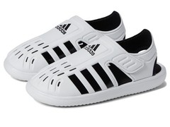 Sz 13 Little Kid adidas Water Sandal (Toddler/Little Kid) White/Black/White 1..