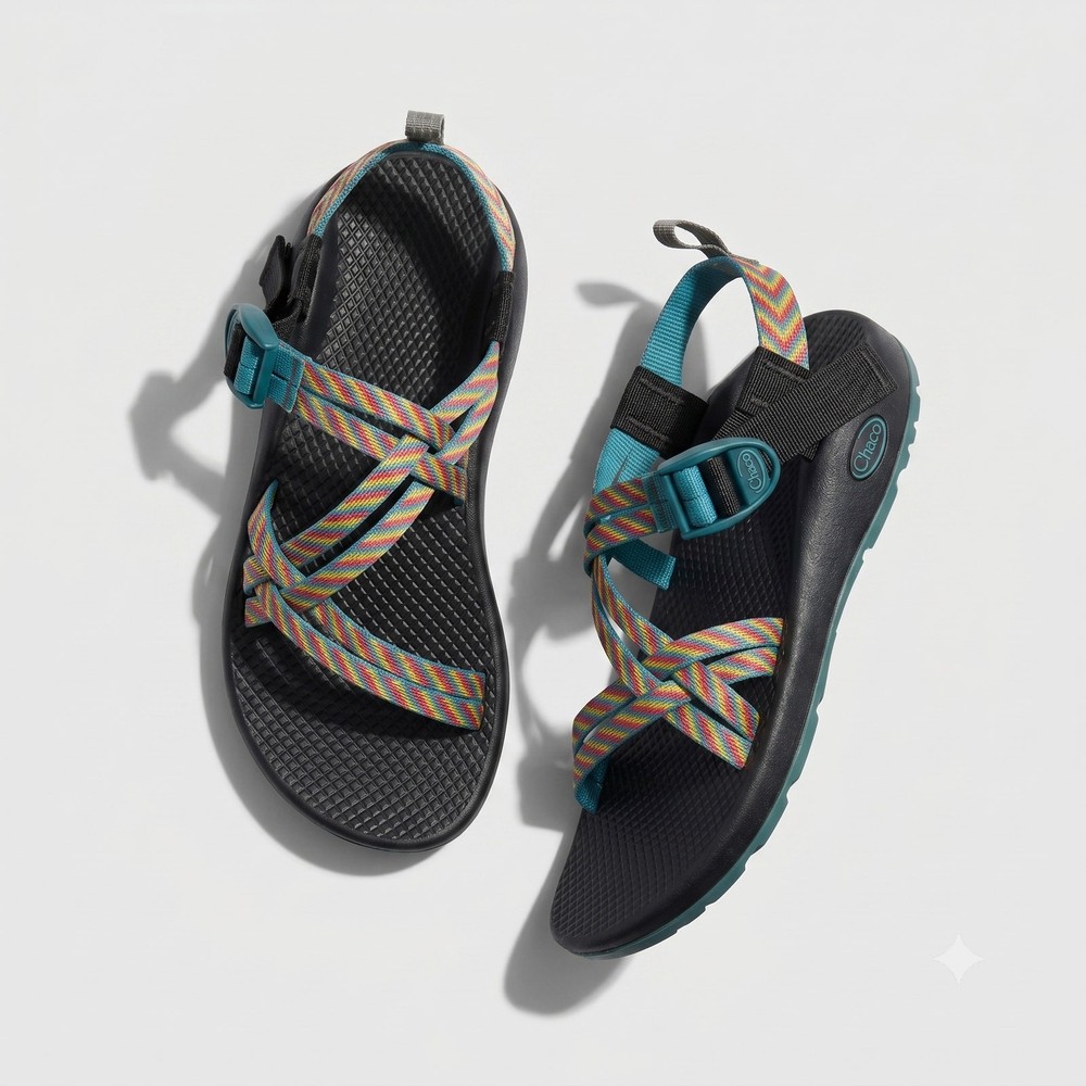 Chaco ZX/1 Ecotread Sandals Outdoors Water Unisex Youth 2