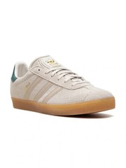 $108 ADIDAS Junior Gazelle „Wonder Beige/Green“ Sneakers 6.5 NIB