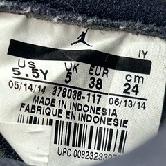 Nike Air Jordan 11 Retro Legend Blue White Kids Sneakers 5.5Y 378038-117