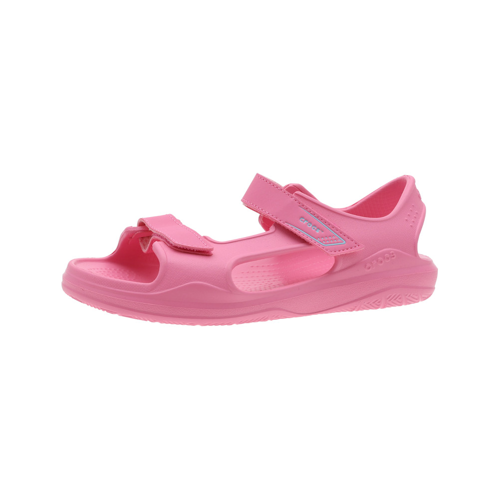 Crocs Z2851* Kids Pink Lemonade Swiftwater Expedition Sandals Size US 5 EU 37-38