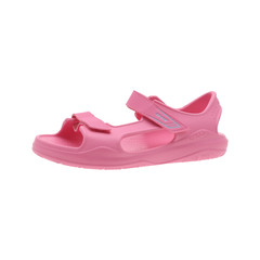 Crocs Z2851* Kids Pink Lemonade Swiftwater Expedition Sandals Size US 5 EU 37-38