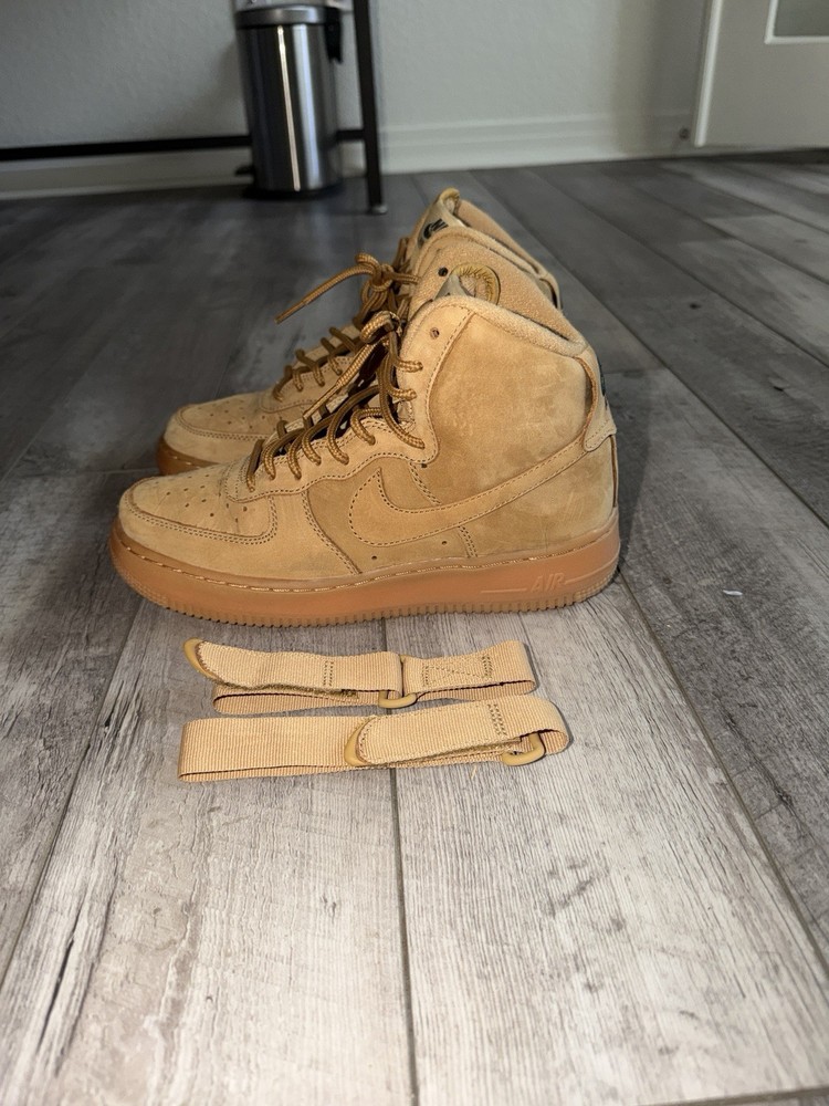 Size 6 (GS) – Nike Air Force 1 LV8 High Flax