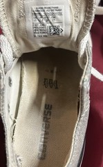 Converse All Star Chuck Taylor Low Top Silver Sparkle Kids US 11