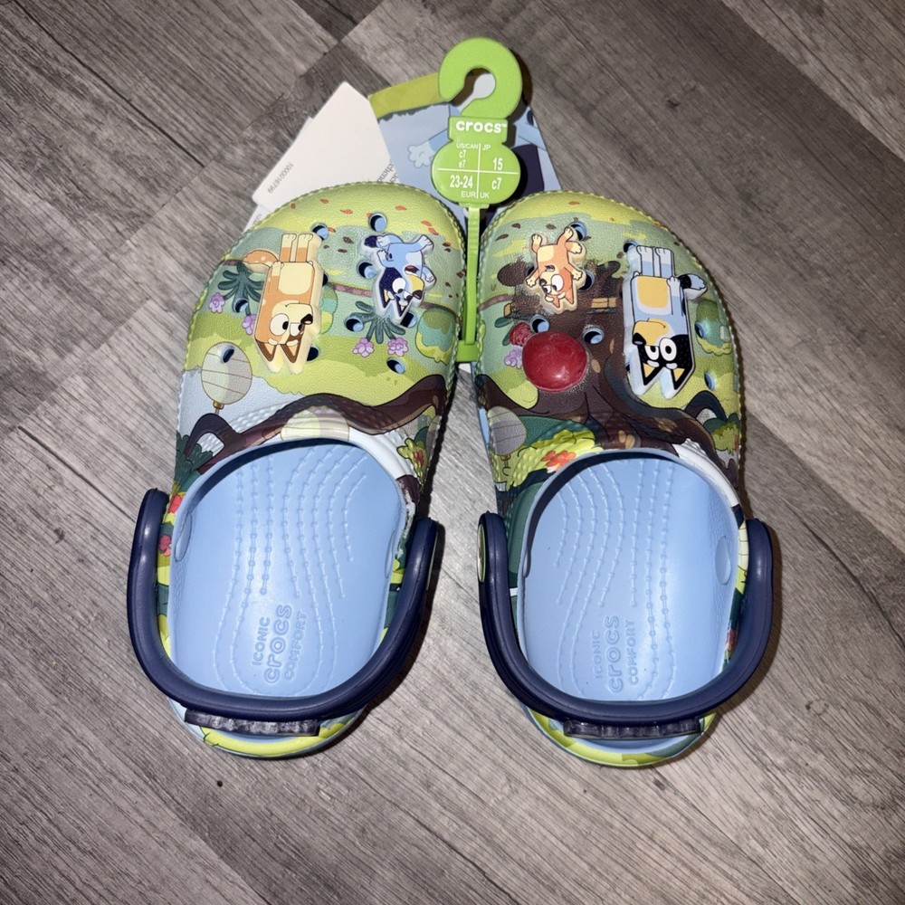 Bluey Classic Clog C7