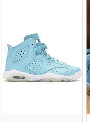 Nike Air Jordan 6 retro GG Pantone AUTHENTIC youth size 6 and womens size 7.5