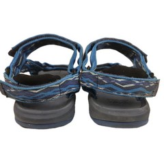 Teva Hurricane XLT2 Big Kids‘ Size 5 Womens 7 Blue Geometric Print Beach Walking