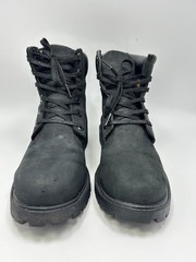 Timberland 6″ Premium Waterproof Boots Black Nubuk Junior Size 6 M 12907/ 200 gm