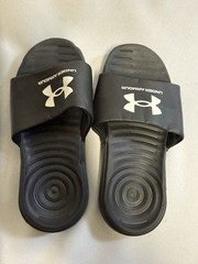 Under Armour Ansa fixed US kids 13 blk/wht