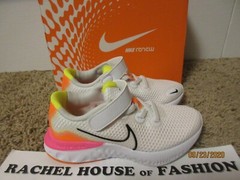 Nike Kids‘ RENEW RUNNING SHOES 11C – 2Y New