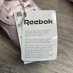 Reebok Classic Nylon „Frosted Berry“ Big Kid’s Shoe Size 5 USA NEW – 100226178
